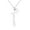 Grateful, variant on Initial Blessed Cross Pendant Necklace with Heart Mustard Seed Stainless Steel Christian Jewelry Gifts Y1926