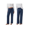 thumbnail image 2 of Gupgi Women Loose Pants Plus Size Trousers S-3XL Solid Color Drawstring High Waist Pants with Pockets, 2 of 9