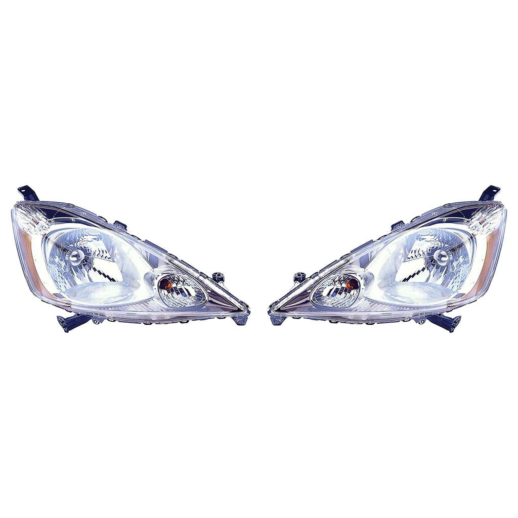 For Honda Fit 2009-2011 Headlight Assembly W/Sport Package ...