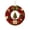 #-02, variant on Clearance! 3D Fabric Poke Wreath DIY Kit, Christmas Wreath DIY Kit for Adults, Fabric Poke Art Kits for Beginner