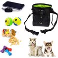 thumbnail image 3 of Bolsas de comida para perros, bolsas de golosinas para perros, bolsas de comida para adiestramiento de perros, bolsas de golosinas para perros, correas ajustables para cintura y hombros, 3 of 5
