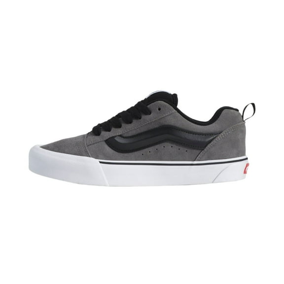 VANS U KNU SKOOL UNISEX SNEAKERS - GREY - Suede Pewter / Men 10 / Women 11.5 / Medium