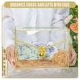 thumbnail image 5 of NCYP Envelop Shaped Gold Wedding Card Box with Heart-shaped Lock Key Set, with Slot, for Reception, Wishingwell, Decorative Storage Box(Card Box and Lock Key Only), 5 of 7