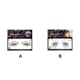 thumbnail image 3 of Minnieouse 1 par de pegatinas decorativas para ojos para hombres y mujeres, pegatinas para delineador de ojos extraíbles para fotografía de banquetes para Difuminador de ojos Tipo 2 Minnieouse CE013960-02B, 3 of 6