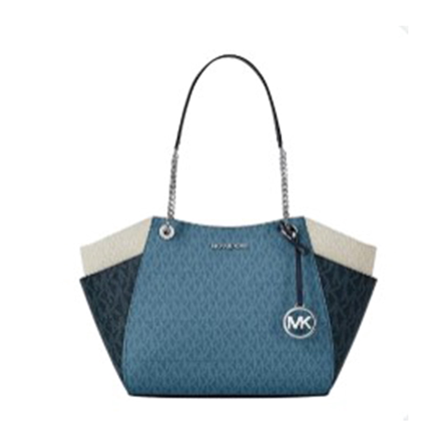 MICHAEL Michael Kors Newbury Medium Chain Shoulder Tote (Brown