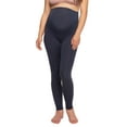 thumbnail image 4 of Felina Velvety Soft Maternity Leggings For Women - Yoga Pants For Women, Maternity Clothes - (2-Pack), 4 of 5