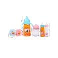 thumbnail image 5 of Newborn Baby Magic Bottle Set, Big Small And Medium Sizes Available, 2pcs Milk And 2pcs Juice Bottles With 2pcs Toy Pacifier For Doll Accessories, Dis, 5 of 5