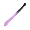thumbnail image 4 of Motorcycle Helmet Pigtail, Punk Style Gradient Color Motorcycle Helmet Dreadlocks  for Motorcycle Helmet for Decoration Black Dark Purple Light Purple,Dark Purple Light, 4 of 8