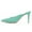 Green, variant on XYD Women Fashion Pointed Toe Mules Backless Stiletto High Heel Pumps Party Casual Slipper Shoes Size 9 Green