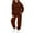 A02-Coffee, variant on QATAINLAV Toddler Girl's Outfits Cute Cpmfy Heart Sweatsuit Long Sleeve Sweatshirts and Sweatpant Athletic Casual spring Winter Outfits