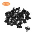 thumbnail image 3 of Uxcell Plastic Fishing Hook Bonnets Treble Hook Covers Fit for 9,10, Black 50 Pack, 3 of 6