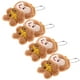 thumbnail image 5 of 4 adorables monos de peluche para mochila, colgantes de mono, encantadores colgantes de mono de peluche, llaveros de peluche, 5 of 7