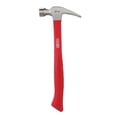 thumbnail image 4 of Hyper Tough 20 oz Steel Rip Claw Hammer with Fiberglass Handle, 4 of 17