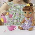 thumbnail image 4 of Baby Alive Bubbly Tea Party Sophia Sparkle, Brown Hair Baby Doll for Girls & Boys Ages 3 and up, 4 of 10