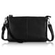 thumbnail image 1 of Bolso bandolera Wristlet Clutch para teléfono, cartera, color negro, 1 of 8