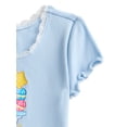 thumbnail image 7 of Care Bears Girls Purl Edge Graphic Tee with Short Sleeves, Sizes 4-16, 7 of 7
