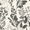 Gray, variant on Better Homes & Gardens 100% Cotton Foliage Grey, 2 Yard Precut Fabric