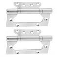 thumbnail image 5 of Hinge2Pcs Stainless Steel Hinge Furniture Accessories Flat Open Hinge Compact and Lightweight, 5 of 5