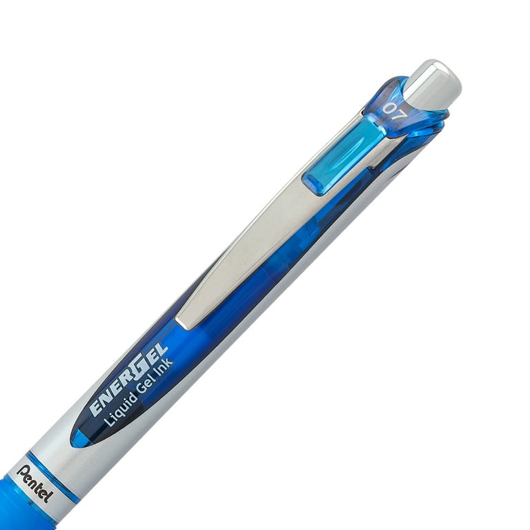 Pentel energel pens 0.7 metal tip blue online