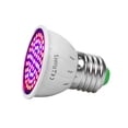 thumbnail image 2 of Sentmoon jusqu'à 90 % de Réduction Lampe de Plante LED E27 60 Perles Gobelet de Plante Rouge Bleu Spectre Lampe de Croissance de Plante Offres du Jour Liquidation Prime, 2 of 8