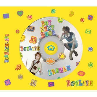 S　BOY NEXT DOOR BOYLIFE JAEHYUN CD Boynextdoor Boylife - Jaehyun Edition (CD) - Walmart.com