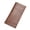 Light Coffee, variant on bestolf Men Slim Long Wallet Bifold Card Holder Wallet with ID Window Minimalist Card Wallet Gift for Father Husband (Light Coffee )
