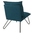 thumbnail image 3 of Office Star™ Avenue Six Riverdale Chair, Azure/Black, 3 of 11