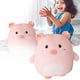 thumbnail image 4 of Almohada de dibujos animados, cojín de peluche suave para cama o sofá, lavable, cojín decorativo de peluche para niños y adultos (3), 4 of 7