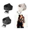 Adjustable Length Coat Belt Vintage Cinches Belt for Women Lady Wrap ...