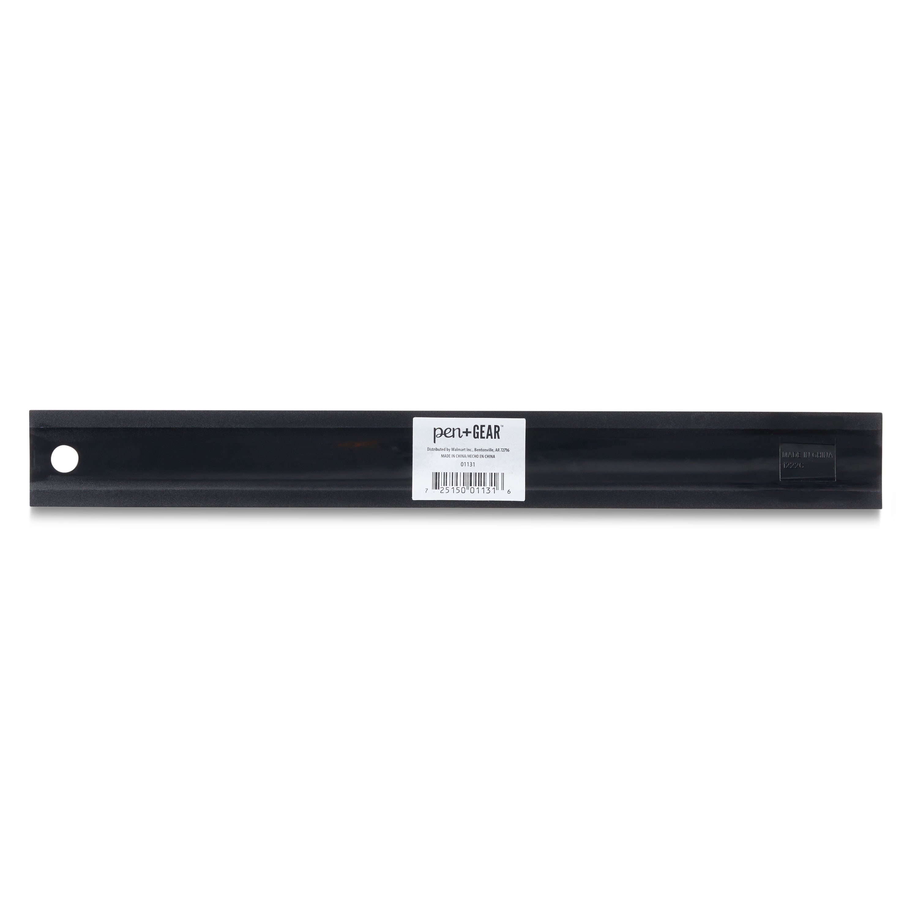 (10 pack) Pen+gear Flexible Plastic 12" Metric Ruler, For All Levels of Education, Black