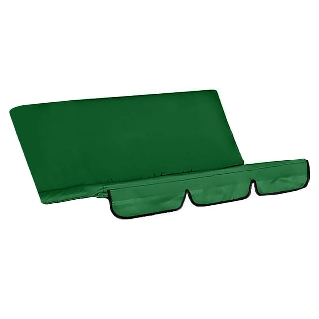 Garden Swing Seat Cover Patio Cushion Protection Bench Covers Outdoor Swing Chair Protector Dark Green
