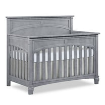 Evolur Santa Fe 5-in-1 Convertible Crib, Storm Grey