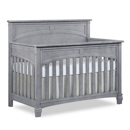 UPC: 0617629820799 | Evolur Santa Fe 5-in-1 Convertible Crib Storm Grey