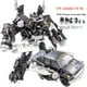 thumbnail image 1 of Figuras de acción de TransFormers para niños, juguetes de película de gran tamaño de 24 CM, Robot, coche, modelo de dinosaurio, deFormación, regalo para niños, novedad de 6699, 1 of 4