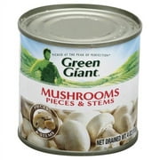 Green Giant Mushrooms Pieces & Stems, 4 oz Can