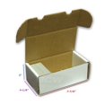 thumbnail image 2 of BCW 400-Count Storage Box for Trading Cards | 200 lb. Test Strength | (4-Count), 2 of 2