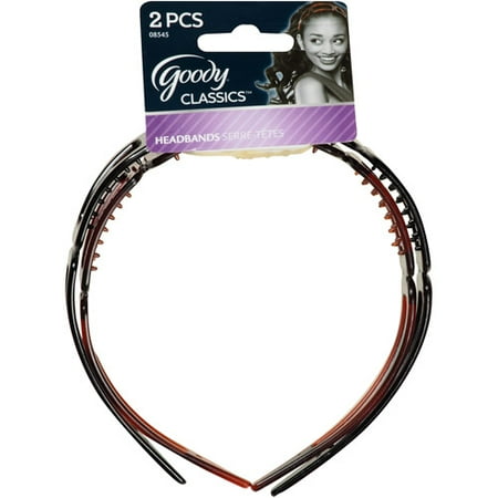 Goody Classics Headbands, 08545, 2 count