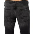 thumbnail image 4 of Jack & Jones Glenn Original 817 Slim Jeans, Black, 4 of 5