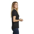 thumbnail image 2 of Sport-Tek Women's PosiCharge Tri-Blend Wick ing Polo. LST405, 2 of 2