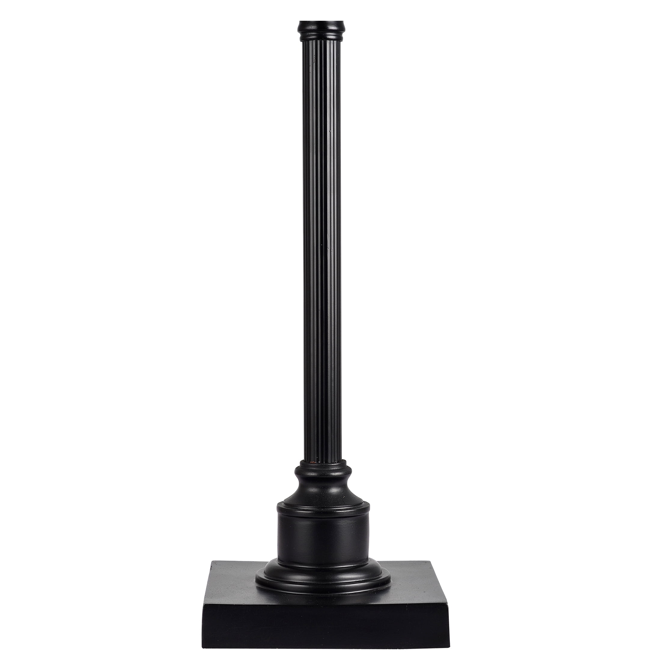 Better Homes & Gardens Black Metal Swing Arm Table Lamp for Office and Dorm