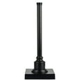 thumbnail image 4 of (2 pack) Better Homes & Gardens Black Metal Swing Arm Table Lamp for Office and Dorm, 4 of 9