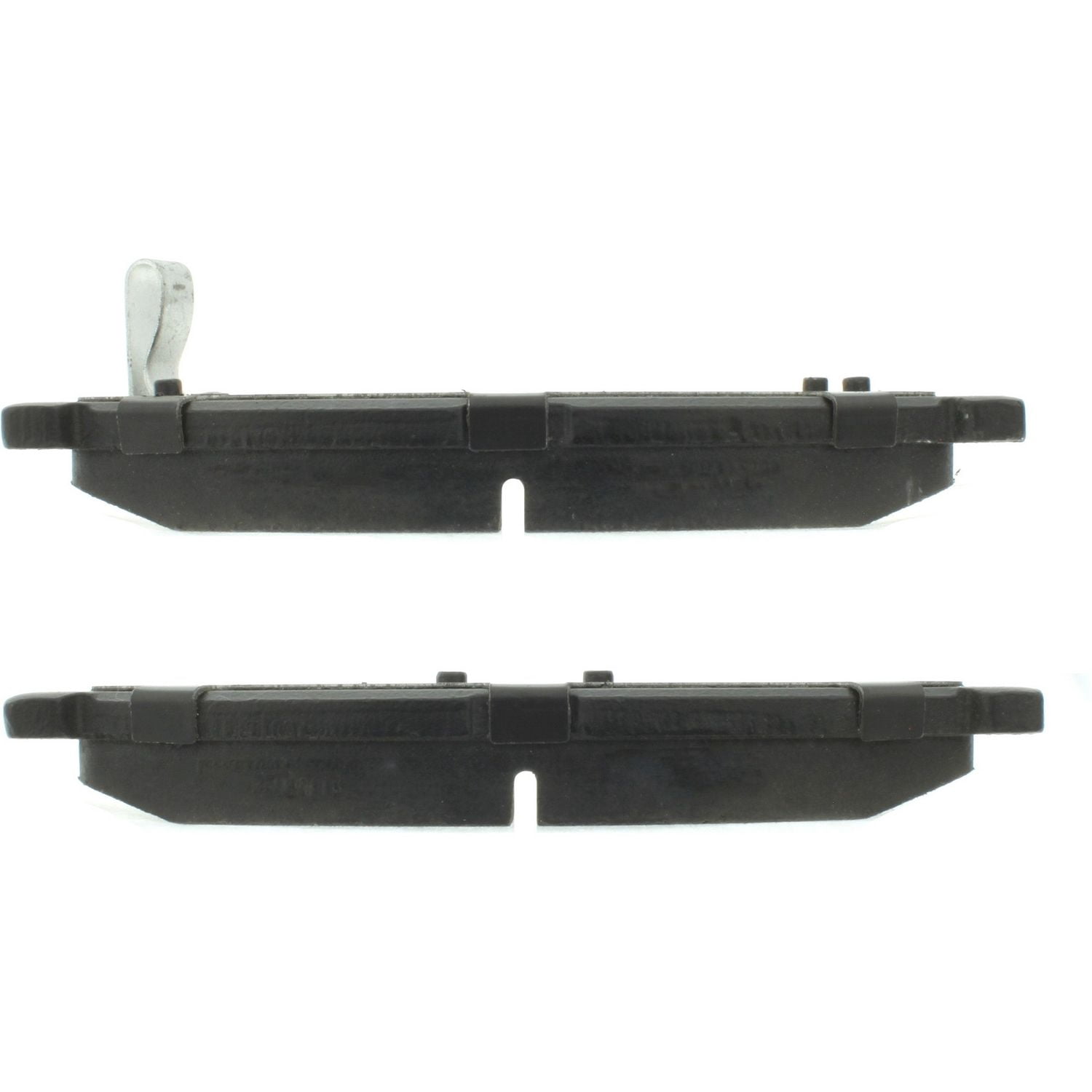 C-TEK SEMI-METALLIC BRAKE PADS WITH SHIMS