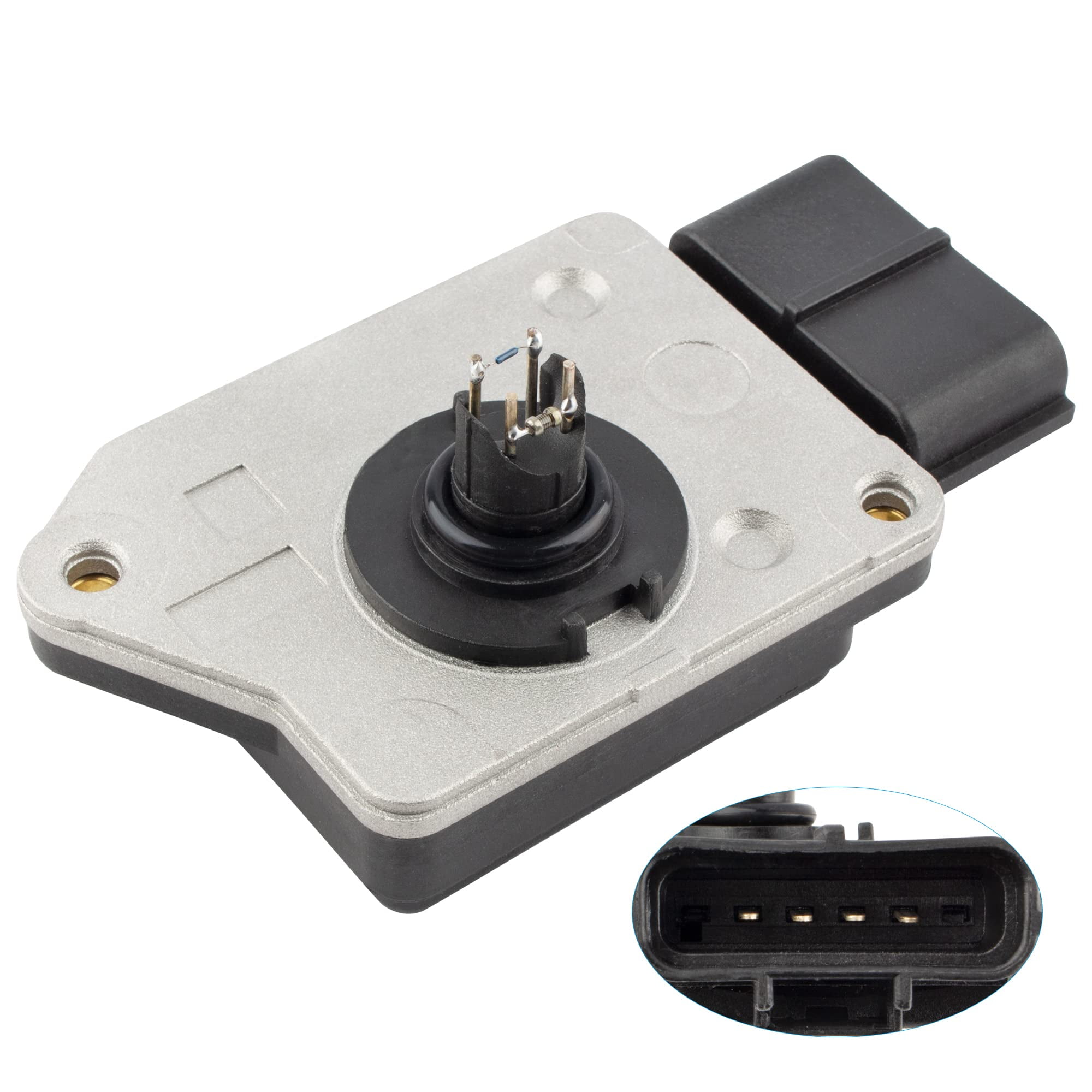 BOXI Mass Air Flow Sensor Meter MAF For Ford Aerostar 96-97/Escort 96-98/Ranger 95-01/Taurus 97-99/Windstar 95-96/for Mercury Sable 97-99/Tracer 96-99/for Mazda 626/B2500/B2300/B3000| 245-2039