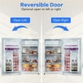 thumbnail image 4 of OYang Single Door Mini Fridge, Super Quiet 19.3"D x17.5"W x 32.7"H, 4 of 6
