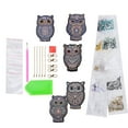 thumbnail image 1 of Owl  Painting, For DIY Shop 5pcs DIY Key Chains, Special For Bag Decor Key, 1 of 8