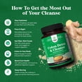 thumbnail image 3 of Nature's Craft Colon Cleanse and Detox, Advanced Complex Gut Health Supplement, 60 Capsules, 3 of 10