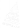 thumbnail image 3 of pitrice Christmas Wall Sticker Christmas Tree Waterproofing Window PVC Decal White Transfer Membrane, 3 of 6