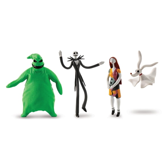 Figuras de acción TCG Toys FlexFigs Nightmare Before Christmas