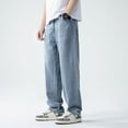 thumbnail image 2 of Men's Straight Regular Fit Jeans with Flex Soft, 2 of 8