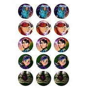 Trollhunters ~ Cupcake Topper ~ Edible Frosting Image 12ct